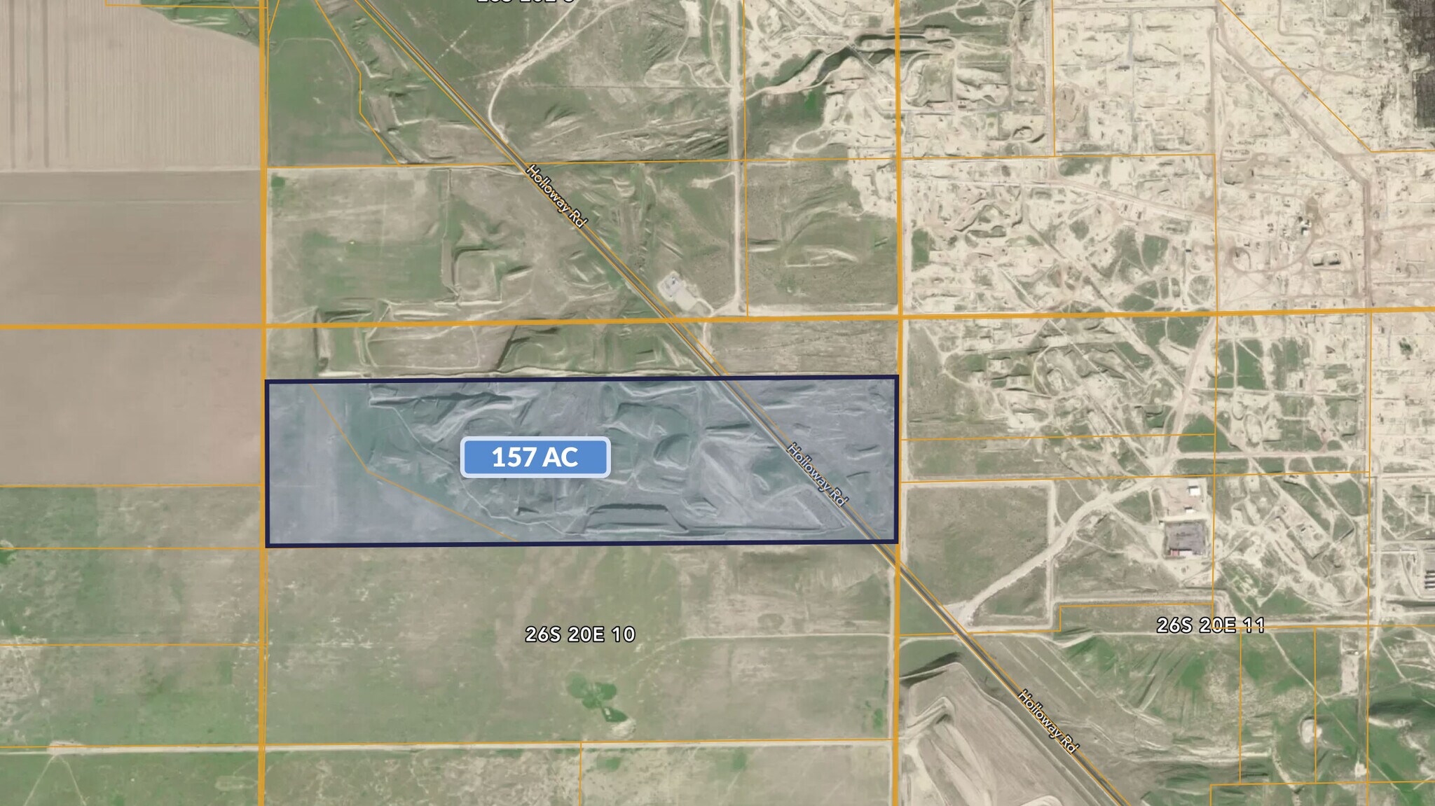 Holloway Rd, Lost Hills, CA à vendre Photo du bâtiment- Image 1 de 6