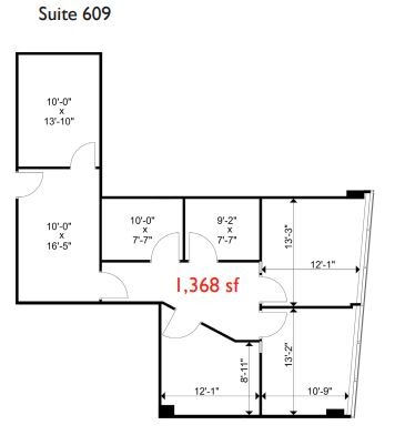 4576 Yonge St, Toronto, ON for lease - Floor Plan - Image 2 of 5