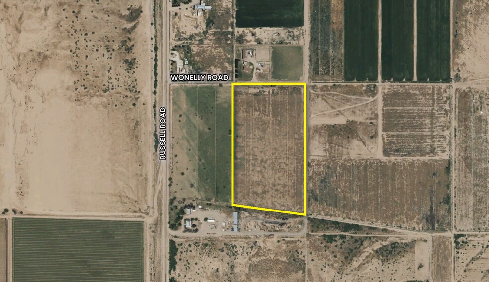 31797 Wonelley rd, Casa Grande, AZ à vendre - Aérien - Image 1 de 2