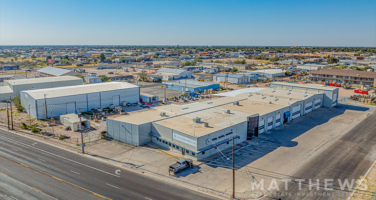 2121 E 2nd St, Odessa, TX à vendre - Photo principale - Image 1 de 3