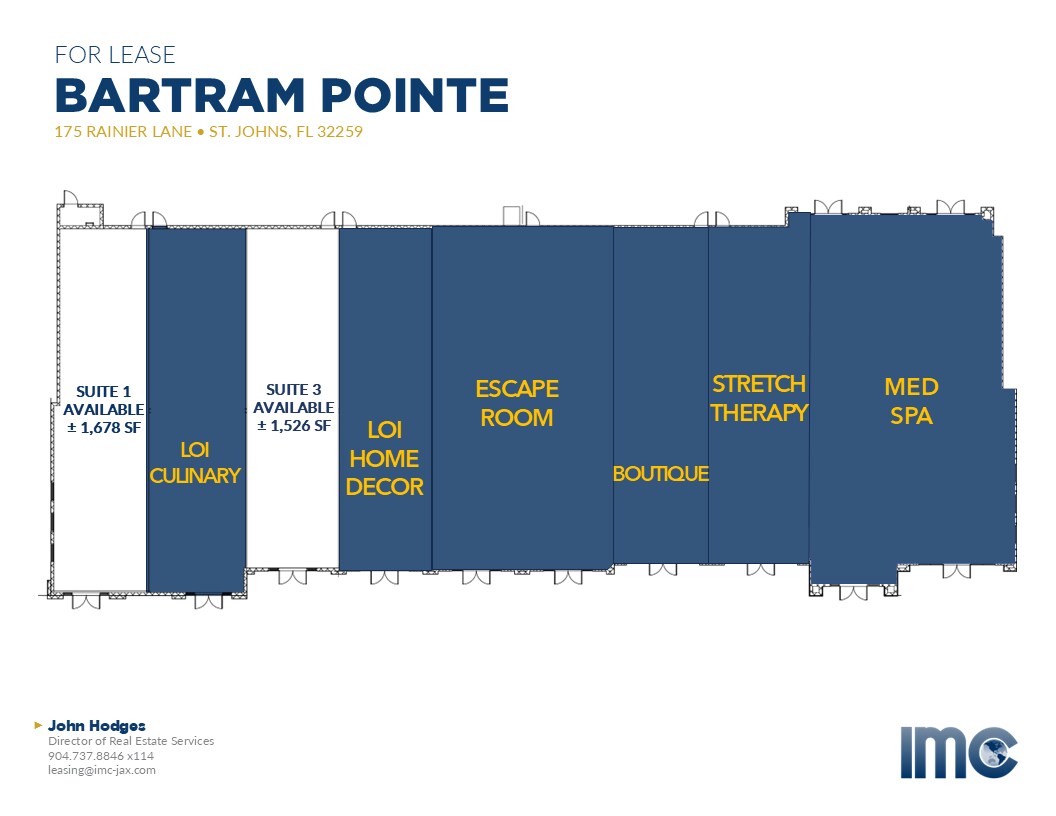 125 Rainier Ln, Saint Johns, FL for lease Building Photo- Image 1 of 1