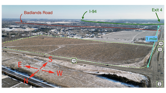 Plus de détails pour I-94 ALT, Hudson, WI - Terrain à vendre