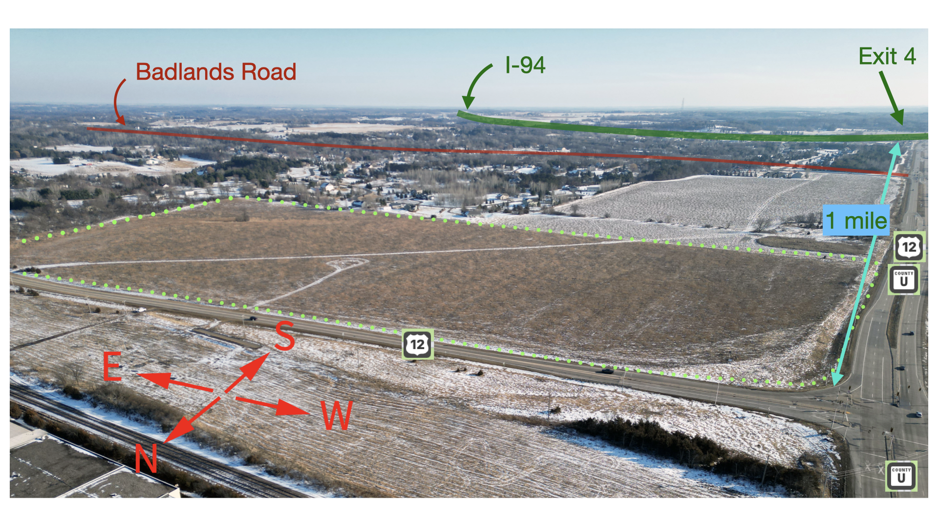 I-94 ALT, Hudson, WI for sale Primary Photo- Image 1 of 3