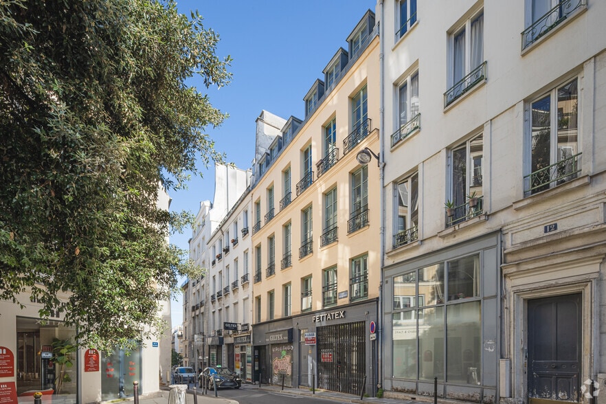 14 Rue Des Jeuneurs, Paris for lease - Primary Photo - Image 1 of 3