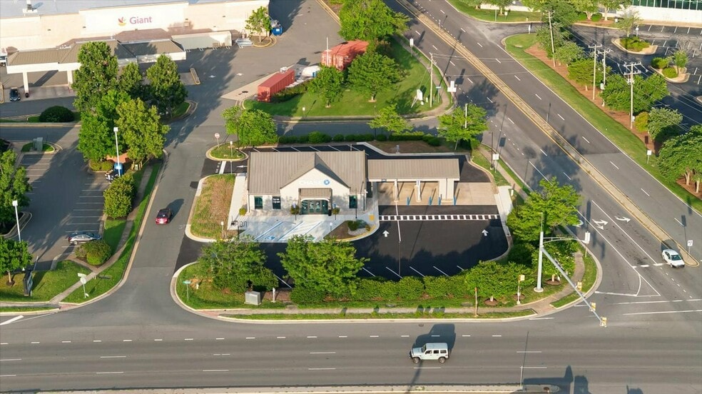 25 Banks Ford Pky, Fredericksburg, VA à vendre - Aérien - Image 2 de 10