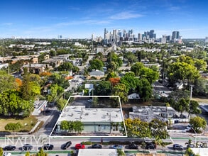530 NE 13th St, Fort Lauderdale, FL - Aérien Vue de la carte