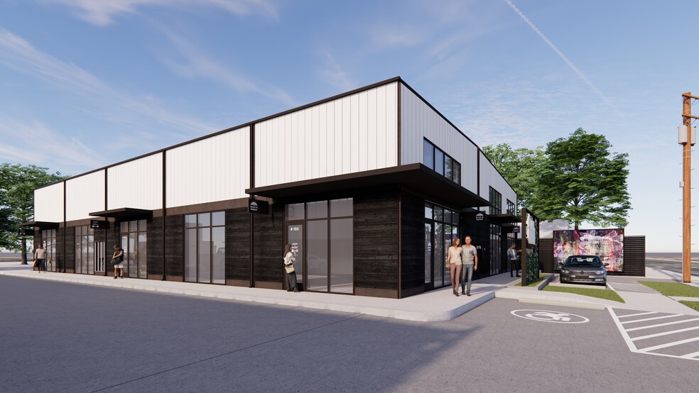2811 E 5th St, Austin, TX for lease - Building Photo - Image 3 of 9