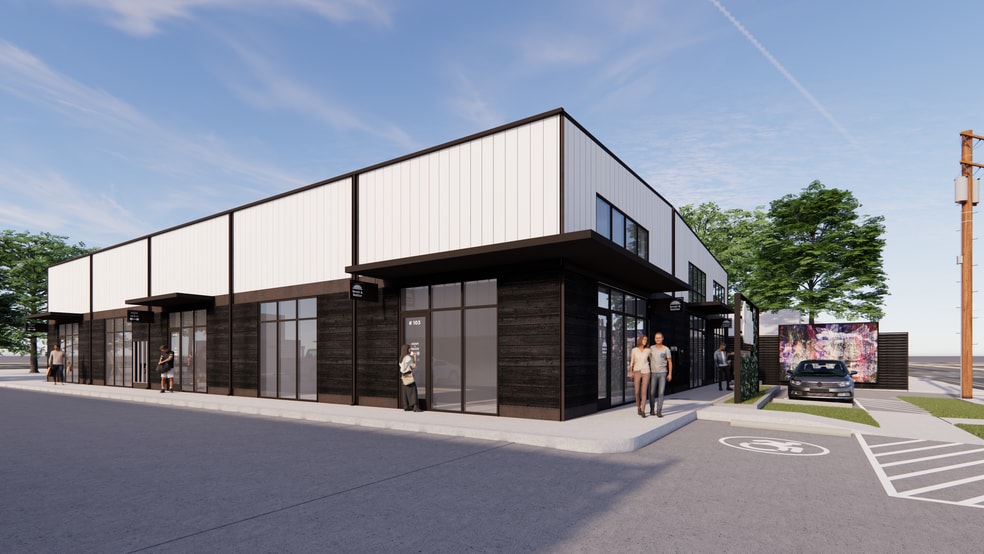 2811 E 5th St, Austin, TX à louer - Photo du bâtiment - Image 2 de 9