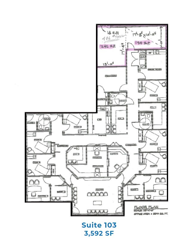 134 El Chico Trl, Willow Park, TX for lease Floor Plan- Image 1 of 1