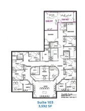 134 El Chico Trl, Willow Park, TX for lease Floor Plan- Image 1 of 1