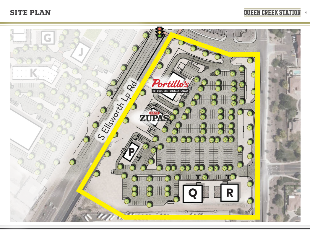 NEC Ellsworth Loop Rd & Rittenhouse Rd, Queen Creek, AZ for lease Building Photo- Image 1 of 1