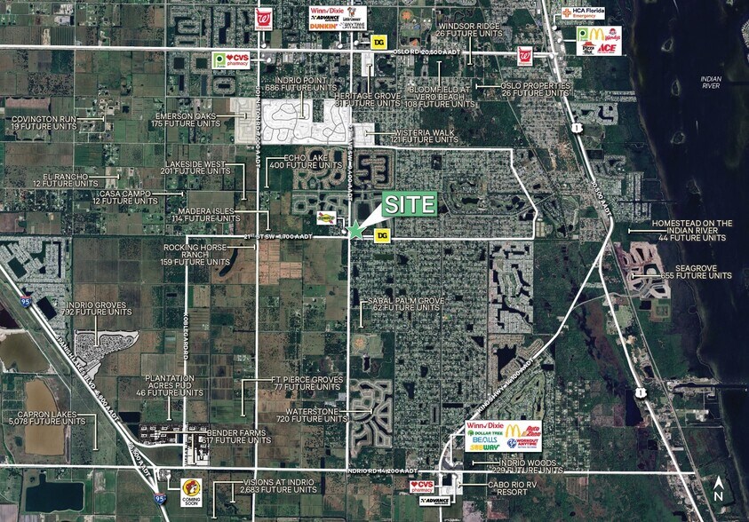 2480 SW 27th Ave, Vero Beach, FL à louer - Photo du bâtiment - Image 1 de 1