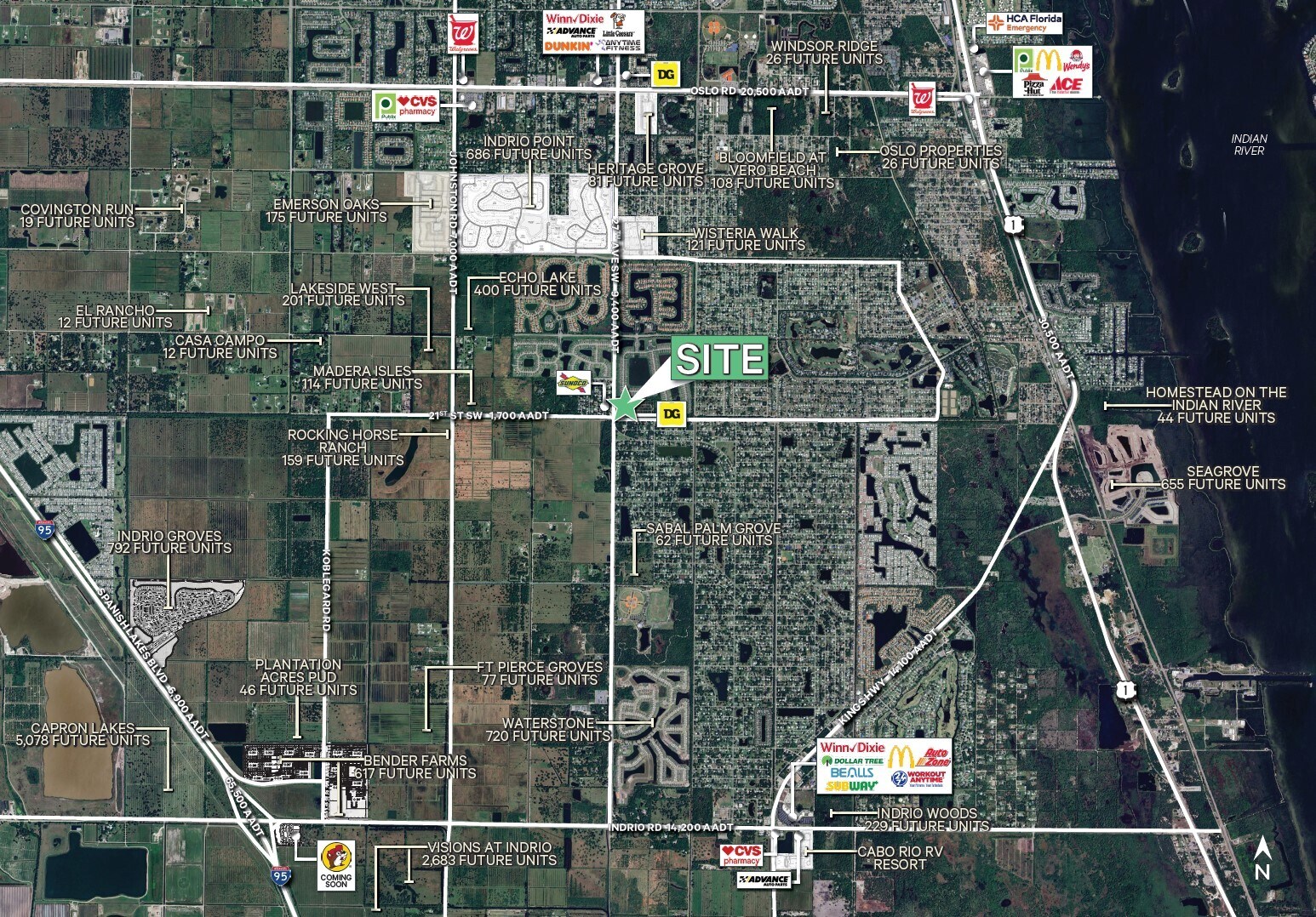 2480 SW 27th Ave, Vero Beach, FL à louer Photo du bâtiment- Image 1 de 2