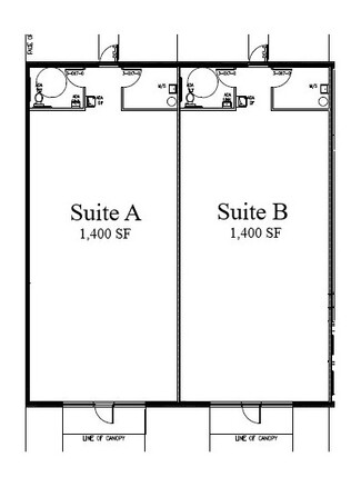 Plus de détails pour 9700 Highway 306, Coldwater, MS - Bureau/Commerce de détail à louer