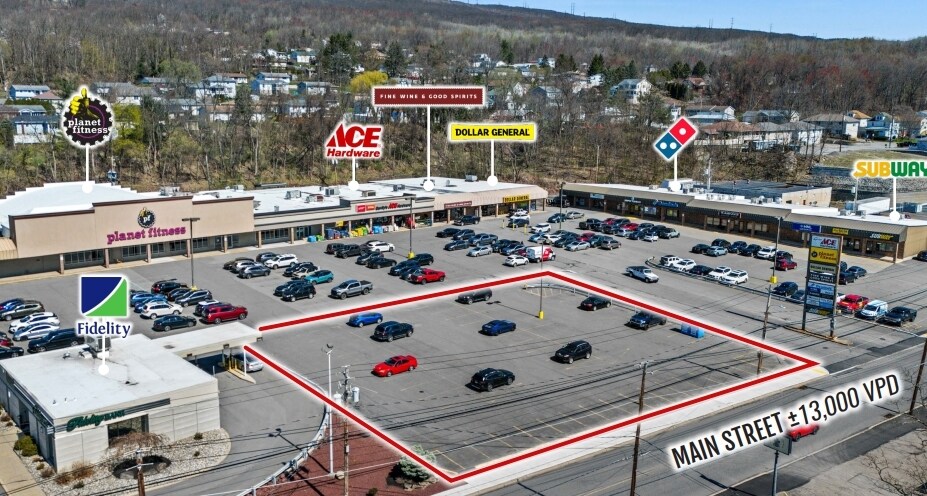 1500 Main St, Peckville, PA for lease Building Photo- Image 1 of 2