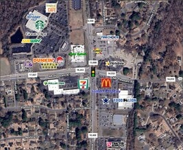 405-417 S Centerville Tpke, Chesapeake, VA - Aérien  Vue de la carte