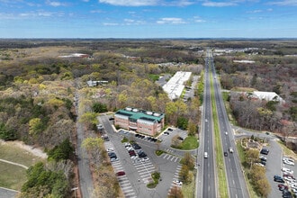 1451 State Route 34, Wall Township, NJ - AERIAL  map view