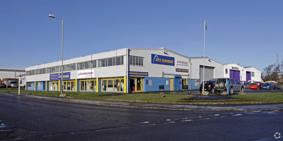 1 Faraday St, Dundee for lease - Primary Photo - Image 1 of 1