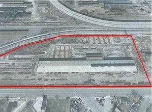 3600 Michigan Ave, East Chicago, IN - AÉRIEN Vue de la carte