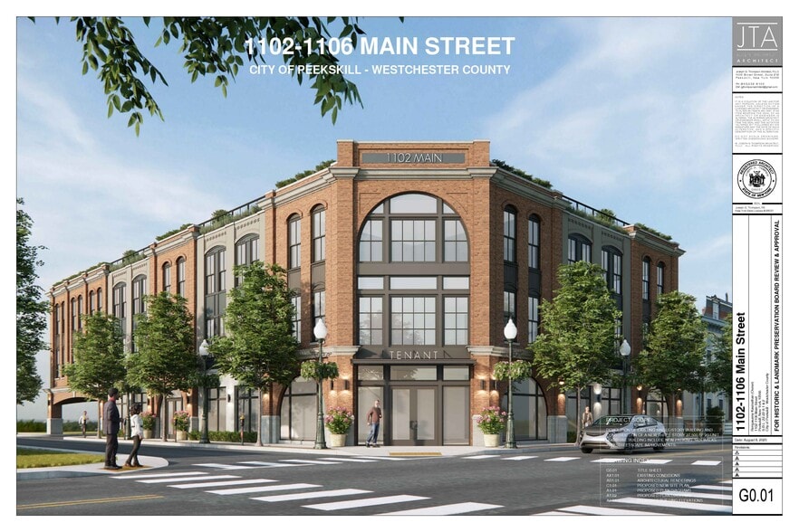 1102-1106 Main St, Peekskill, NY for sale - Building Photo - Image 2 of 24