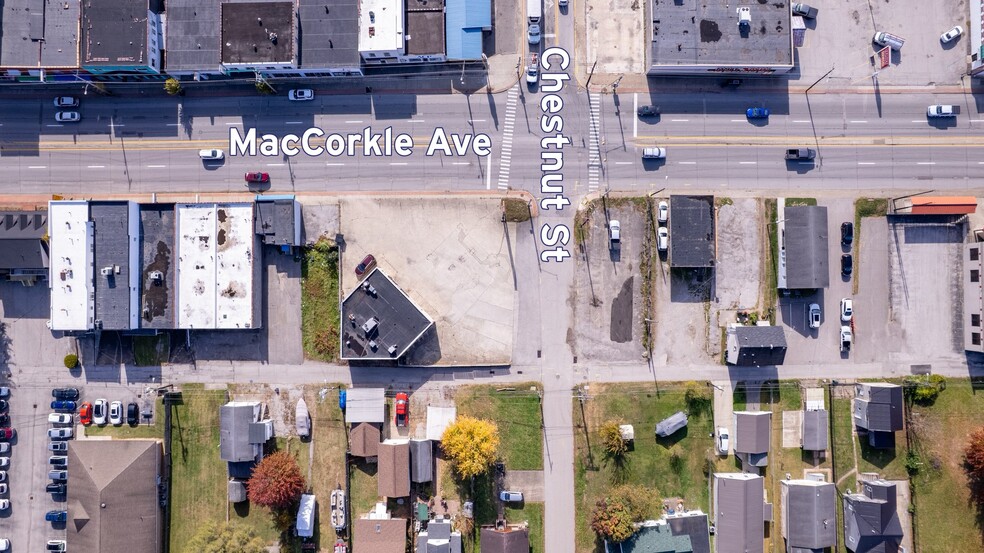 4860 Maccorkle Ave SW, Charleston, WV à vendre - Aérien - Image 3 de 16