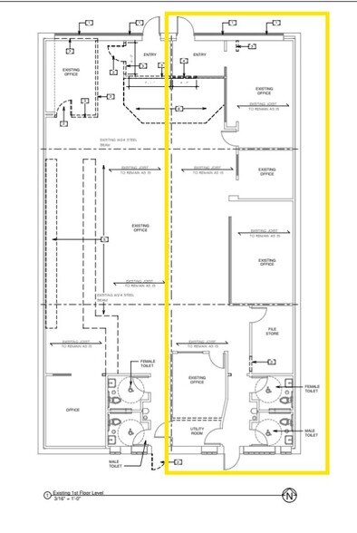 6284-6288 N Cicero Ave, Chicago, IL for lease - Floor Plan - Image 3 of 3