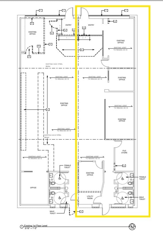 6284-6288 N Cicero Ave, Chicago, IL for lease Floor Plan- Image 1 of 1