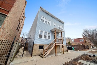 Plus de détails pour 1843 W Thomas St, Chicago, IL - Multi-résidentiel à vendre