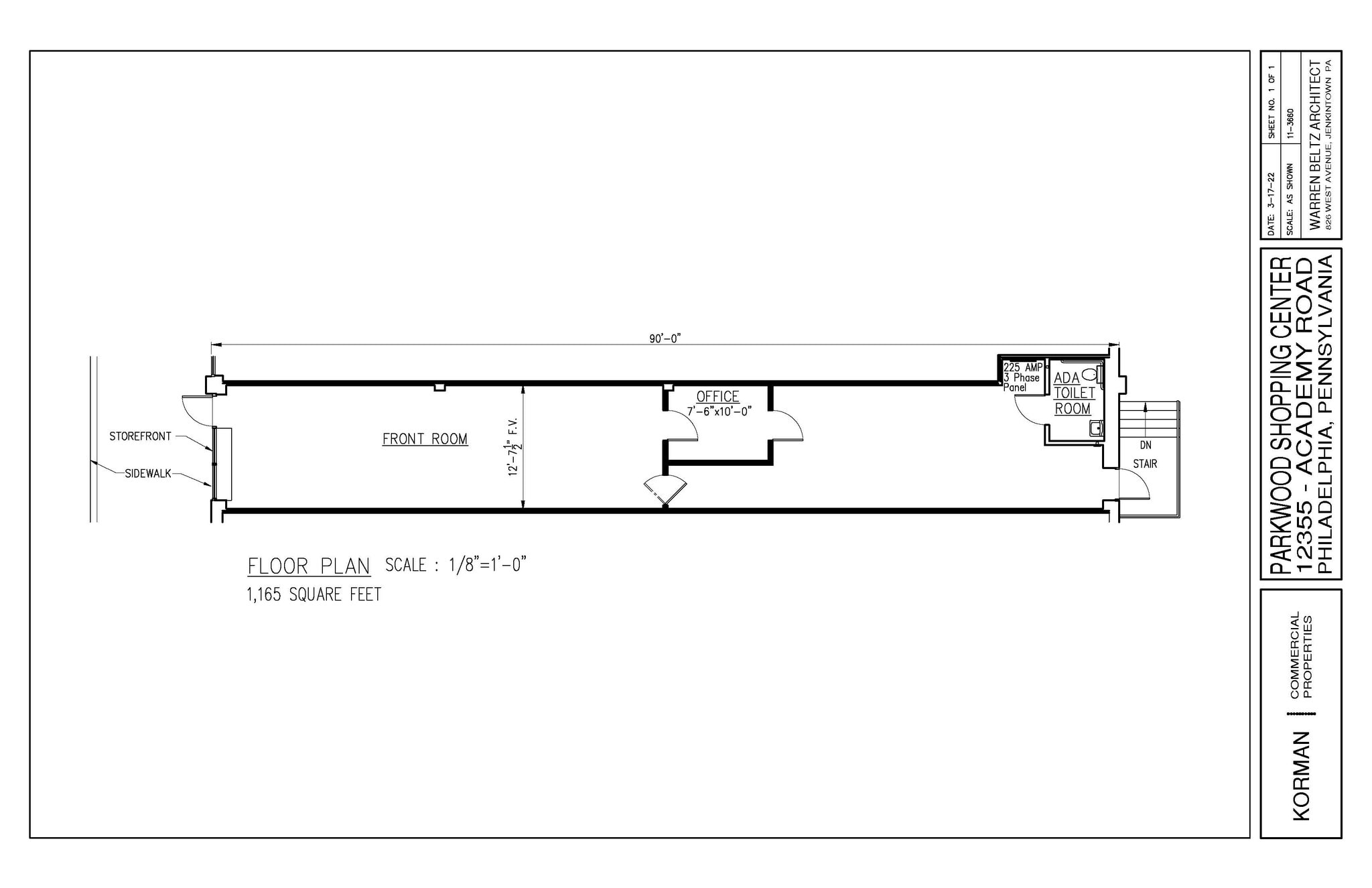 12301-12377 Academy Rd, Philadelphia, PA for lease Floor Plan- Image 1 of 1