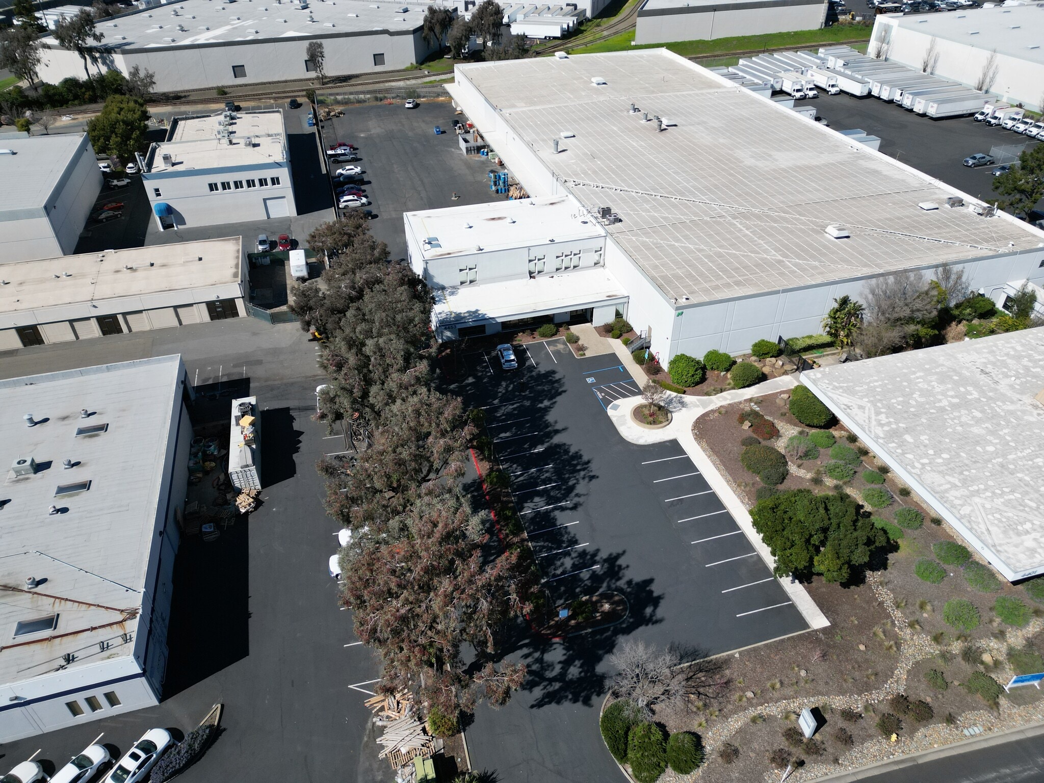 4401-4457 Park Rd, Benicia, CA for lease Building Photo- Image 1 of 16