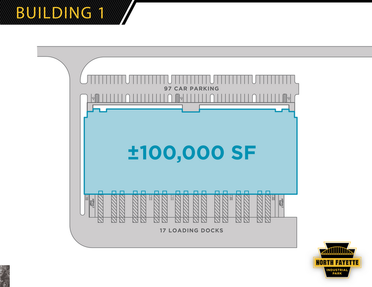 1200 International Drive - Building 2, Oakdale, PA à louer - Plan d  tage - Image 2 de 9