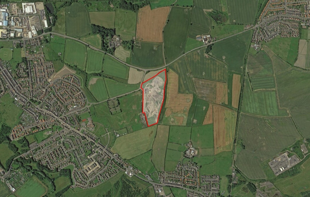 Murton Quarry, Easington Lane for sale Aerial- Image 1 of 14