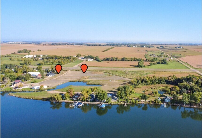 XXX Dakota Ave, Madison, SD à vendre - Aérien - Image 3 de 7