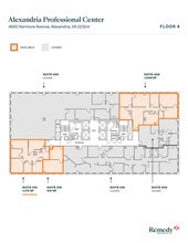 4660 Kenmore Ave, Alexandria, VA for lease Floor Plan- Image 1 of 1