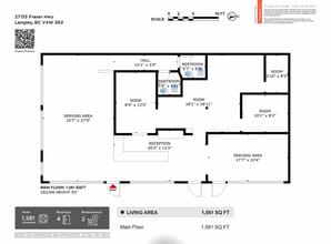 27133 Fraser Hwy, Langley Twp, BC for lease Floor Plan- Image 2 of 2