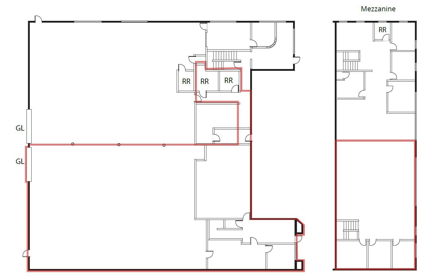 7915-7919 Ajay Dr, Sun Valley, CA for lease Floor Plan- Image 1 of 7