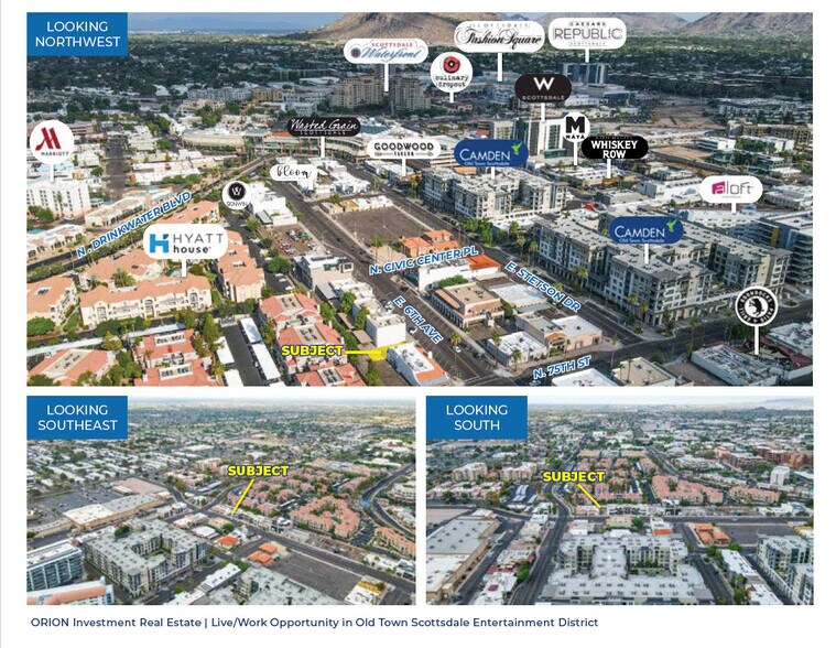 7431 E 6th Ave, Scottsdale, AZ à vendre - Photo du bâtiment - Image 3 de 4