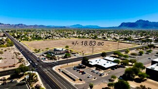 Plus de détails pour NEC Southern Ave & Ironwood Dr, Apache Junction, AZ - Terrain à vendre