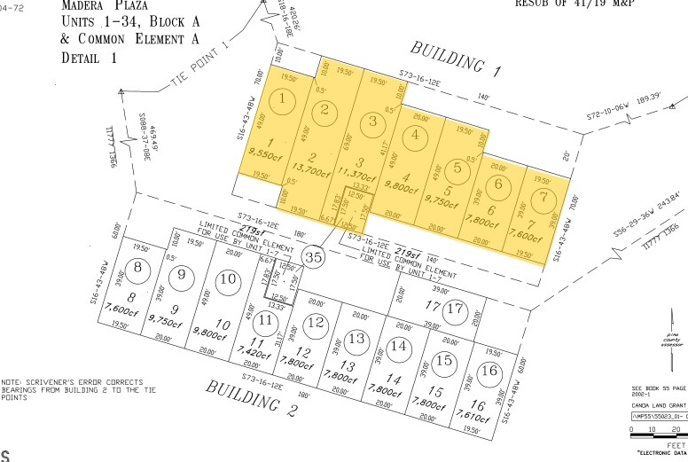 516 E Whitehouse Canyon Rd, Green Valley, AZ à vendre - Plan cadastral - Image 3 de 5