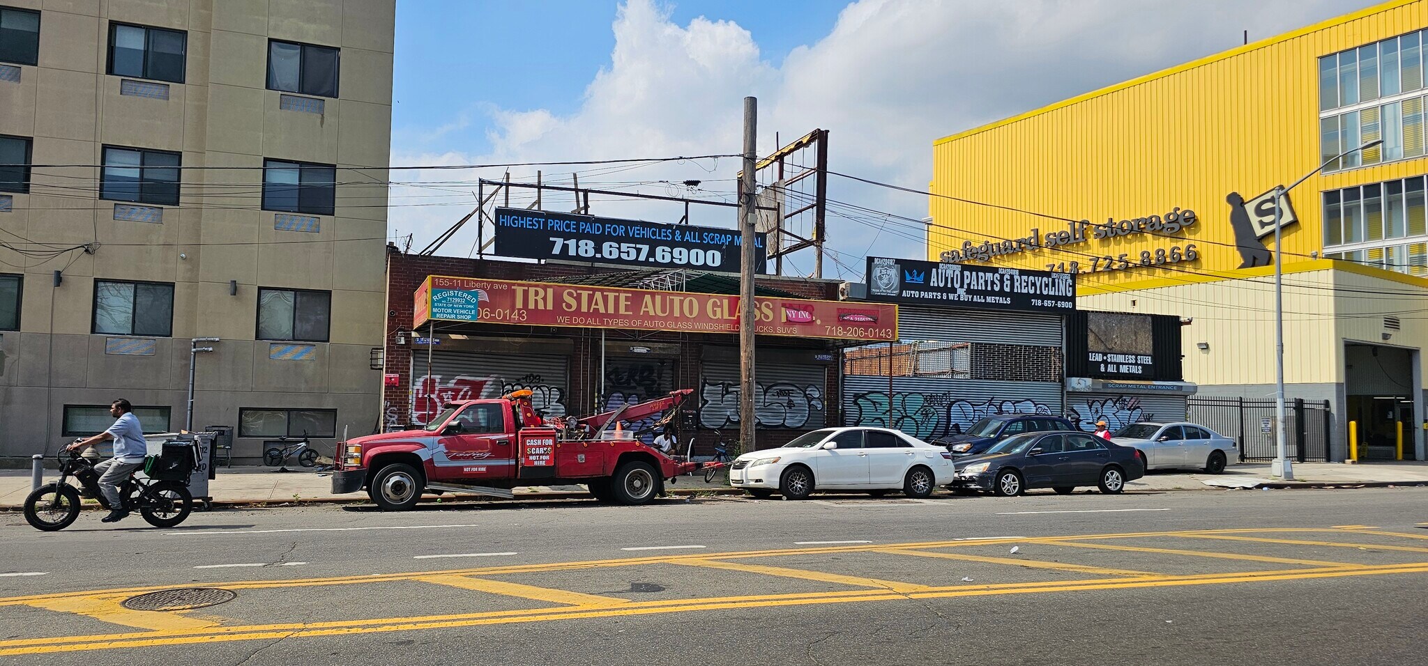15511 Liberty Ave, Jamaica, NY for sale Building Photo- Image 1 of 6