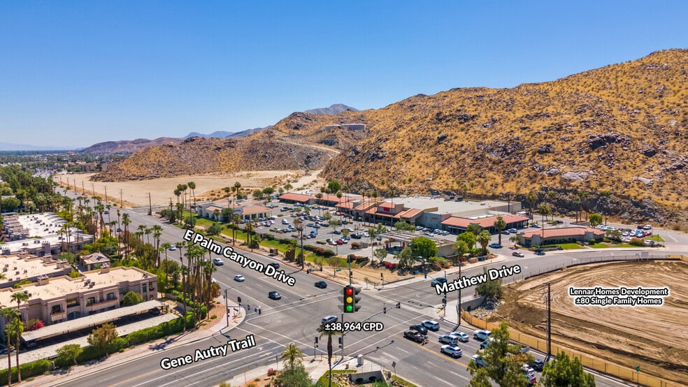 4711-4791 E Palm Canyon Dr, Palm Springs, CA for lease - Building Photo - Image 1 of 6