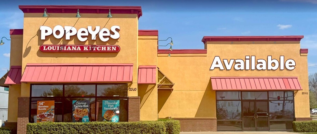 2320-2330 S Broadway, Edmond, OK for lease Building Photo- Image 1 of 6