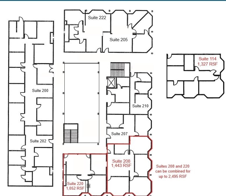 2001 E 4th St, Santa Ana, CA à louer Plan d’étage- Image 1 de 1