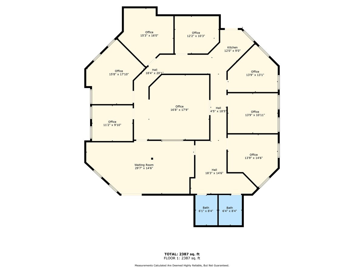 8580 Utica Ave, Rancho Cucamonga, CA 91730 - Unit 8580-200 -  - Floor Plan - Image 1 of 1