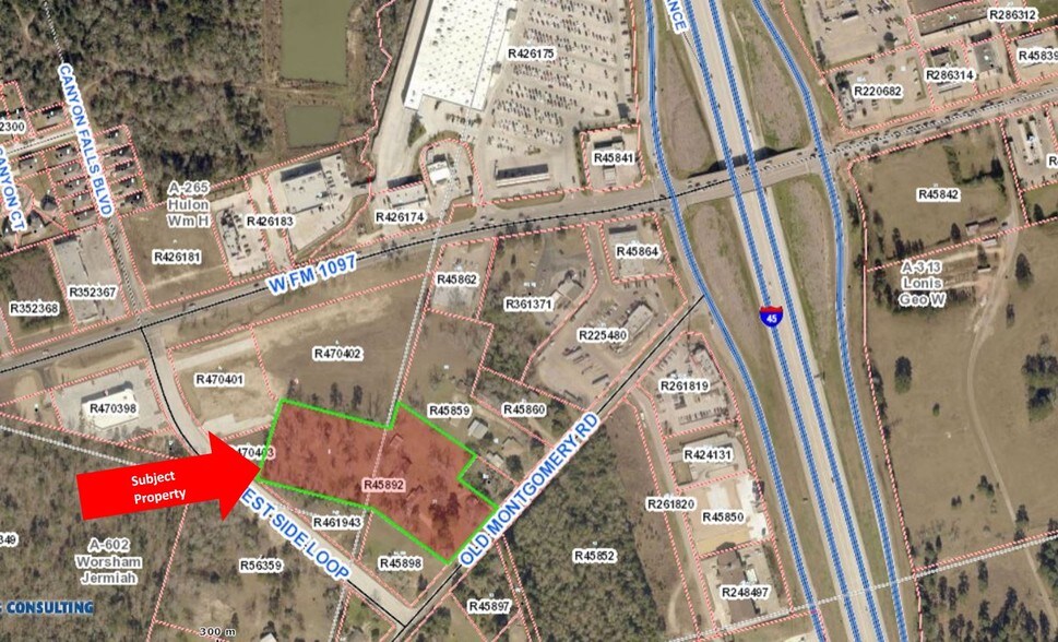 12271 Old Montgomery Rd, Willis, TX à vendre - Aérien - Image 1 de 8