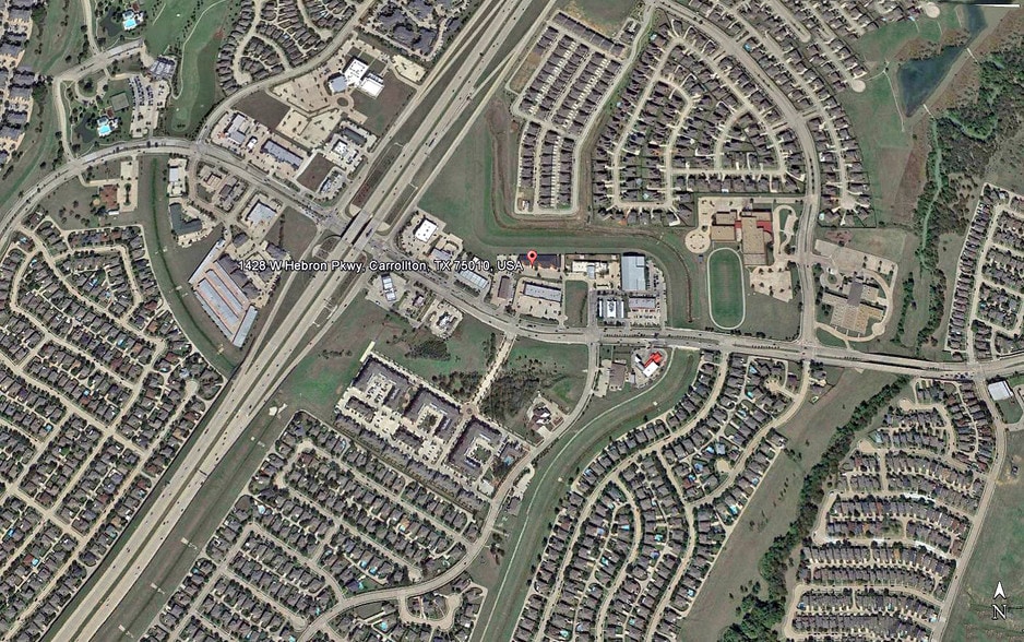 1428 W Hebron Pky, Carrollton, TX for lease - Building Photo - Image 2 of 11