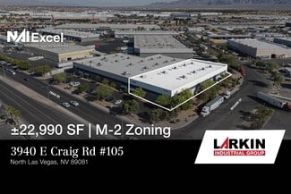 Plus de détails pour 3940 E Craig Rd, North Las Vegas, NV - Industriel à louer