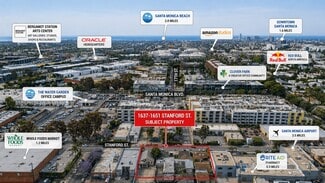 Plus de détails pour 1637-1651 Stanford St, Santa Monica, CA - Terrain à vendre