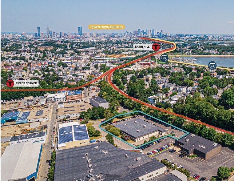 50B Park St, Dorchester, MA à vendre - Aérien - Image 3 de 6