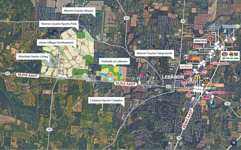 Route 63, Lebanon, OH for sale Primary Photo- Image 1 of 3